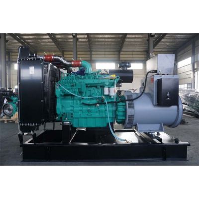 150kw東風康明斯柴油發電機組-東風康明斯6缸柴油機6CTAA8.3-G2柴油發電機組,缸徑/行程：114/135mm,柴油發電機組水冷發動機功率183KW,柴油發電機組配套馬拉松斯坦福發電機。廠價直銷歡迎選購：13773399855。
