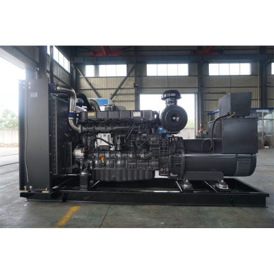 400KW上柴動力柴油發(fā)電機(jī)組